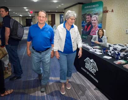 Visitors Returning to Downtown Lancaster